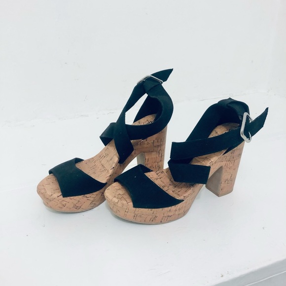 American Eagle Outfitters Shoes American Eagle Strap Wedge Sandals